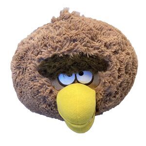 Angry Birds Star Wars Plush Chewbacca Stuffed Animal Bird Toy 10” No Sound